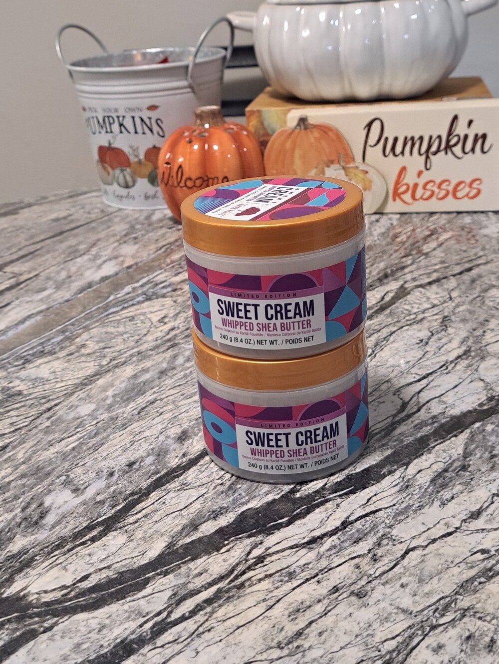 Tree Hut 2 , 8.4 Oz. Each  Sweet Cream Whipped Shea Butters - Picture 3 of 5